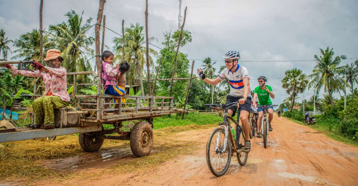 Siem Reap Countryside E-Bike Guided Tour With Village Life - Key Points