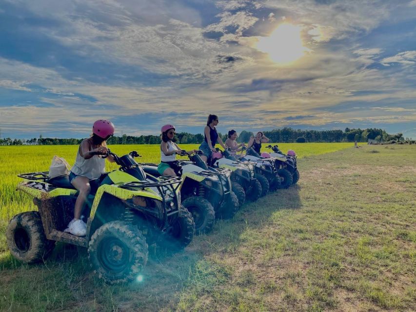 Siem Reap: Countryside Khmer Village Tour by Quad Bike & ATV - Key Points