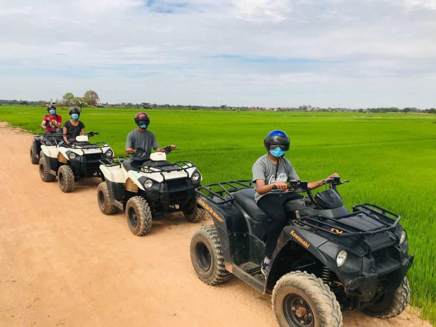 Siem Reap: Countryside Quad Tour - Key Points