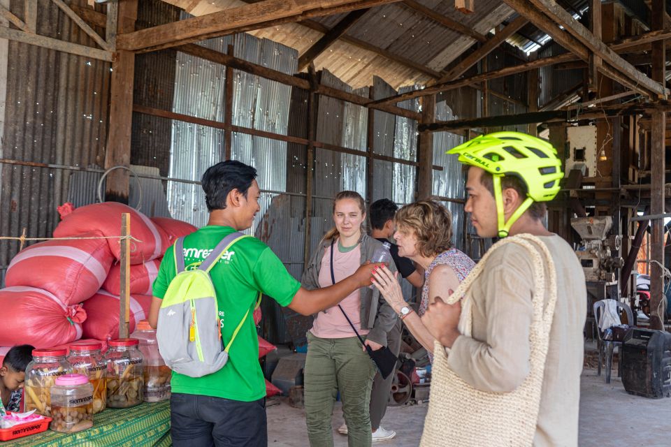 Siem Reap: Countryside Sunset Bike Ride - Key Points