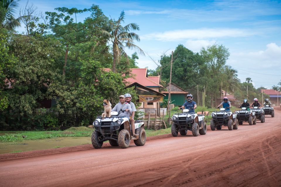 Siem Reap: Eco-Quad Bike Experience - Key Points