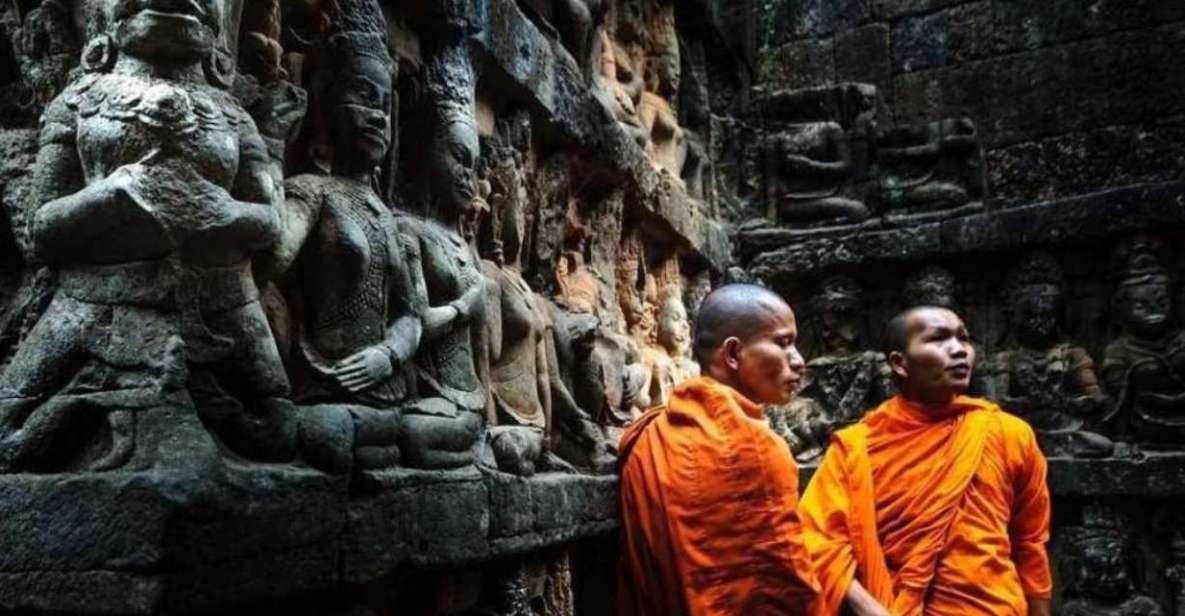 Siem Reap: Explore Angkor Complex Temples and Sunset Tour - Key Points