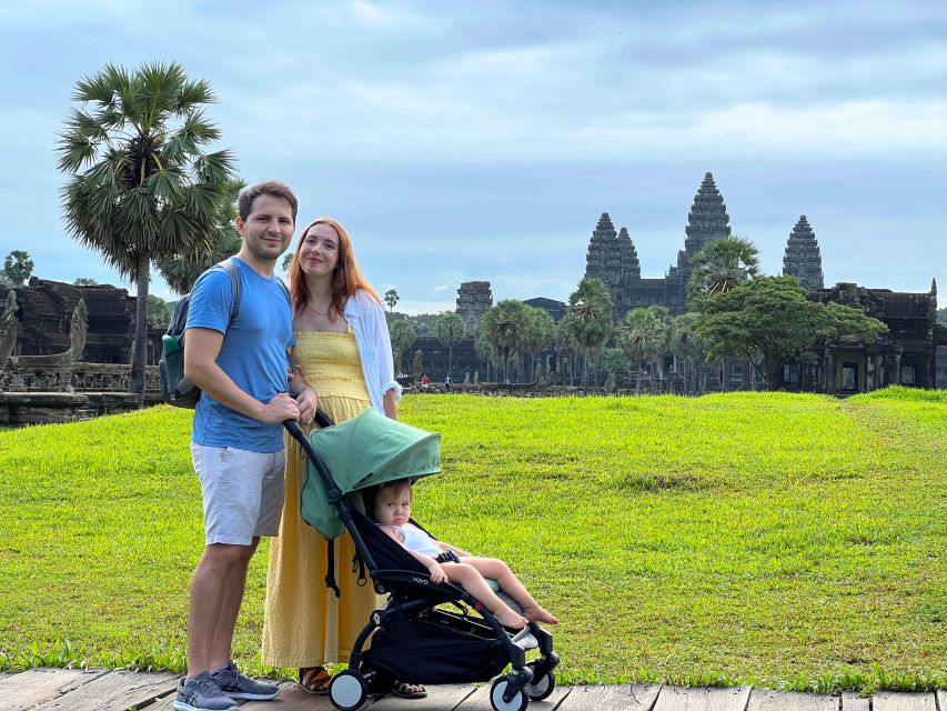 Siem Reap: Full-Day Angkor Wat Sunrise Private Guided Tour - Key Points