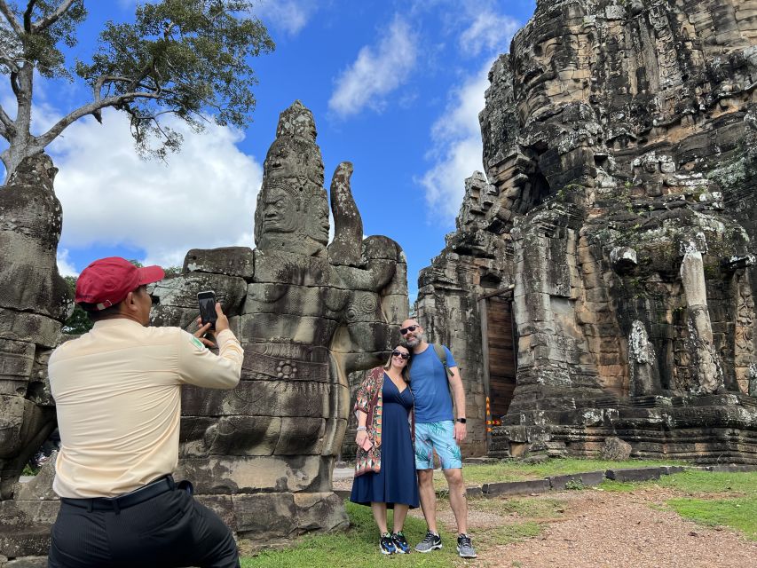 Siem Reap: Full Day Angkor Wat Temple Experience With Sunset - Key Points