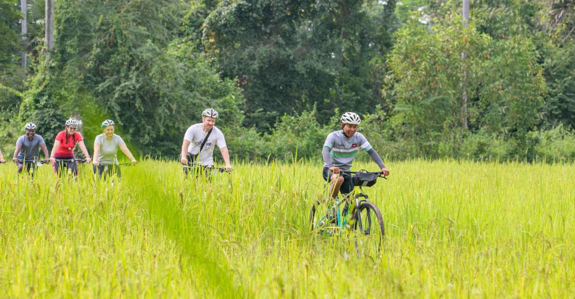 Siem Reap: Guided Countryside Bike Tour - Key Points