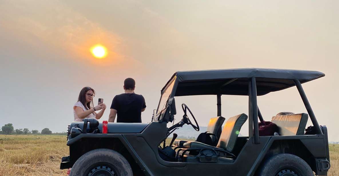 Siem Reap: Guided Countryside Sunset Tour by Jeep - Key Points