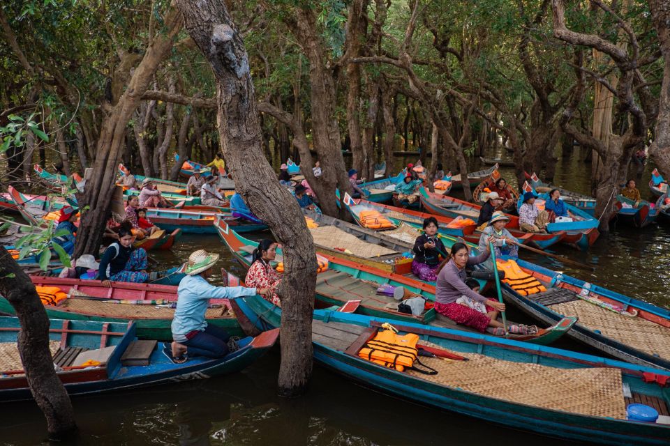 Siem Reap: Kampong Phluk Floating Village Tour With Transfer - Key Points