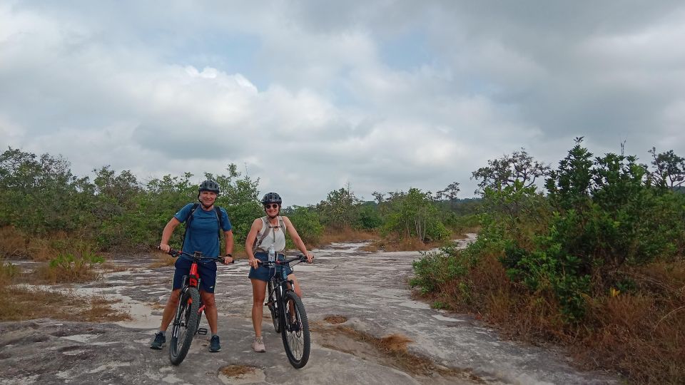 Siem Reap: Kulen Mountain E-Bike Tour With Lunch - Key Points