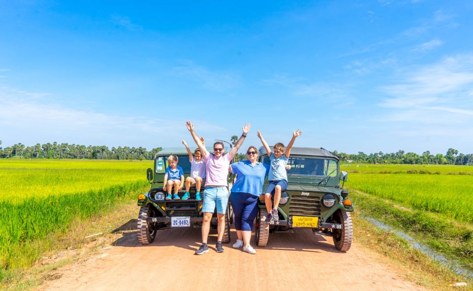 Siem Reap: Morning Countryside Jeep Tour - Key Points