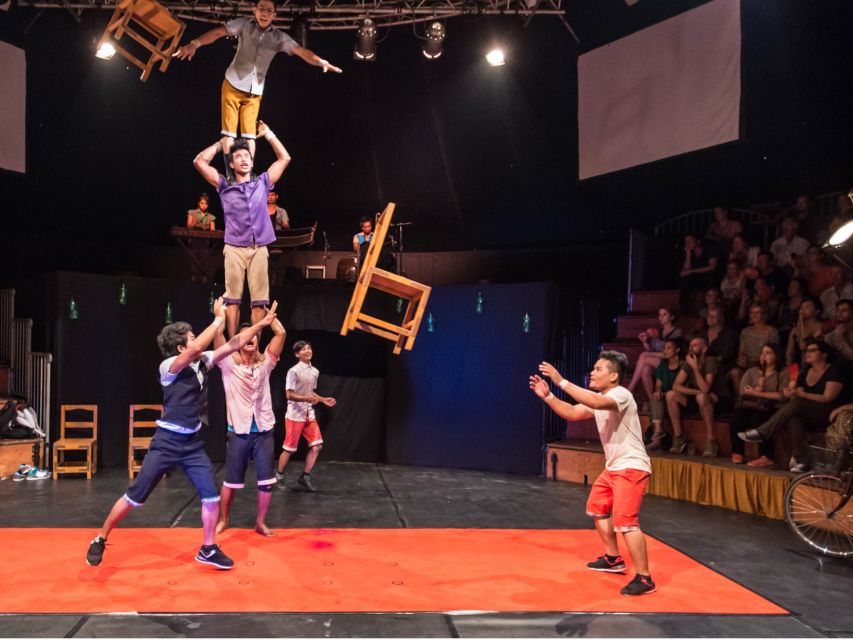 Siem Reap: Phare, Cambodian Circus With Tuk-Tuk Transfers - Key Points