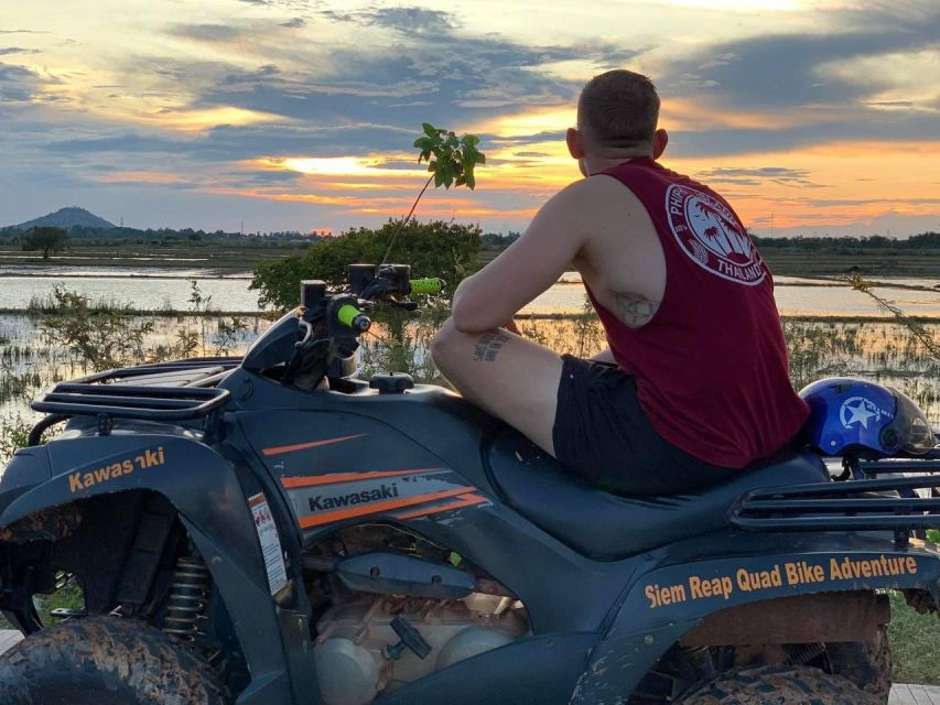 Siem Reap Quad Bike Countryside Tour - Key Points
