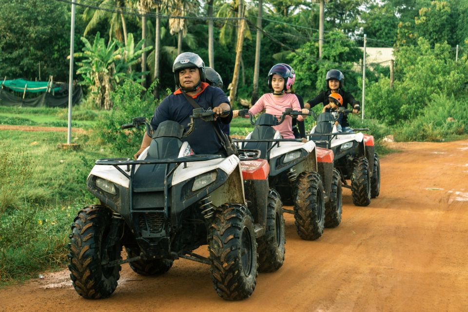 Siem Reap: Quad Bike Tour of Local Villages - Key Points