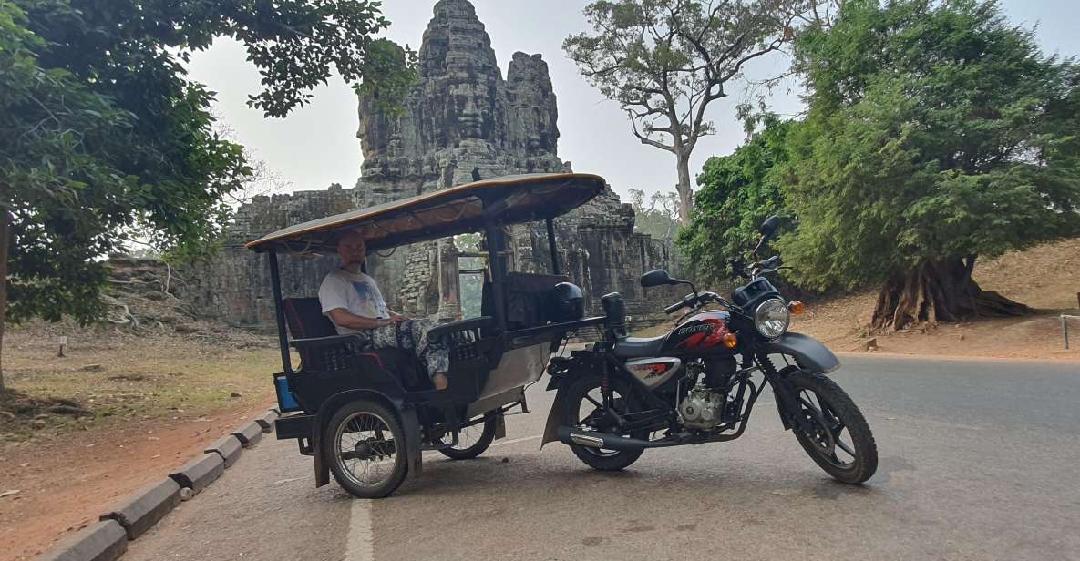 Siem Reap: Sunrise Private Tour - Tour Itinerary Highlights