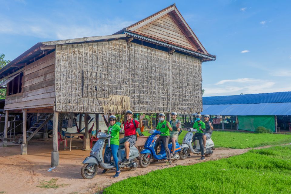 Siem Reap: Sunset Guided Vespa Tour & Local Villages - Key Points