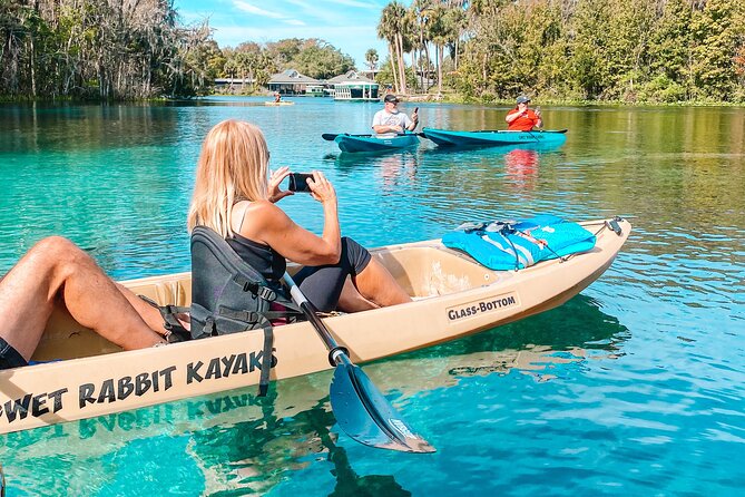 Silver Springs Glass Bottom Kayak Tour! - Key Points