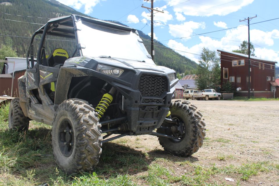 Silverton: 4-Seat Polaris RZR/UTV Rental - Key Points