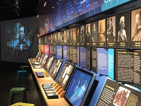 Skip the Line: American Writers Museum Admission Ticket - Key Points