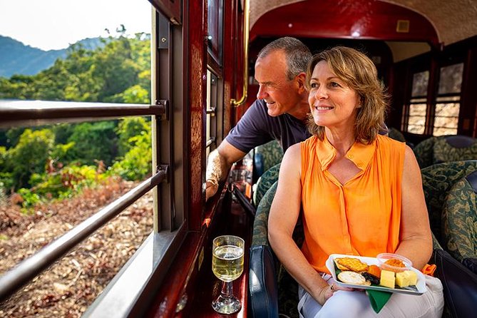 Skip the Line Kuranda Scenic Railway Gold Class and Skyrail Rainforest Cableway - Key Points