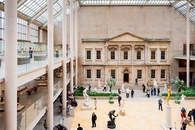 Skip-the-Line Metropolitan Museum of Art Guided Tour - Key Points
