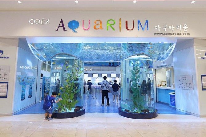 Skip the Line: The Greatest Urban Aquarium COEX Ticket (Not Available for Korean Nationals) - Key Points