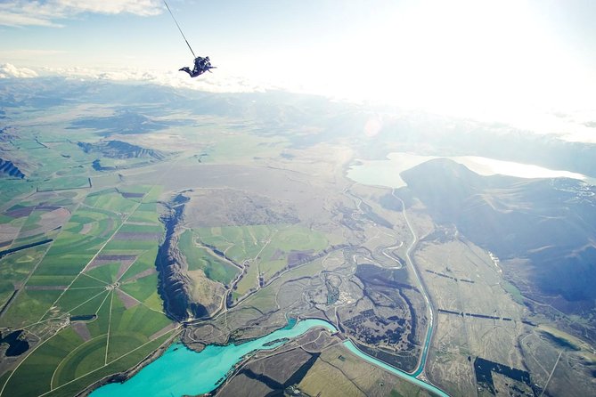 Skydive Mt. Cook - 20 Seconds of Freefall From 10,000ft - Key Points