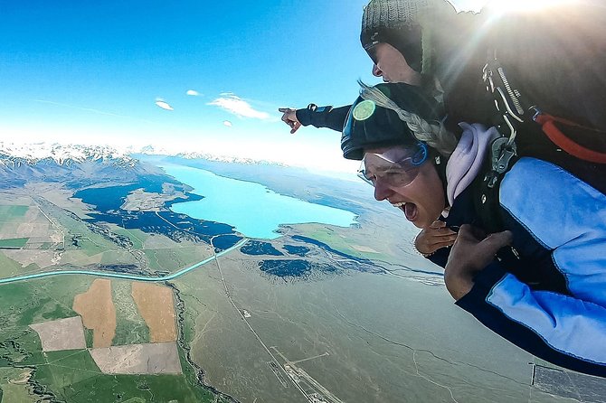 Skydive Mt. Cook - 60 Seconds of Freefall From 15,000ft - Key Points