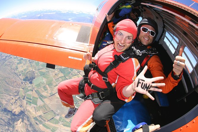 Skydive Wanaka - Key Points