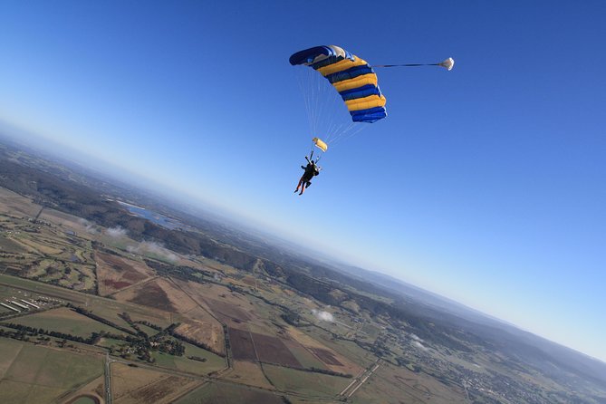 Skydive Yarra Valley 15000ft Tandem Skydive - Key Points