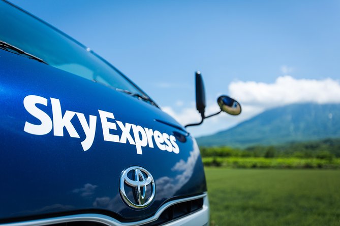 SkyExpress Private Transfer: Furano to Lake Toya (8 Passengers) - Key Points