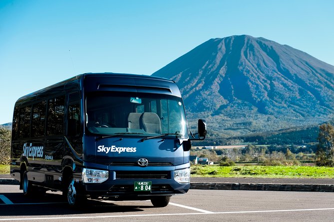 SkyExpress Private Transfer: New Chitose Airport to Kiroro (15 Passengers) - Key Points