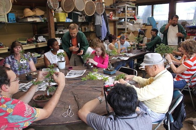 Small-Group 2-Hour Bonsai-Making Lesson in Tokyo - Key Points