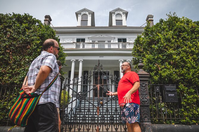 Small-Group Walking Garden District Tour in New Orleans - Key Points
