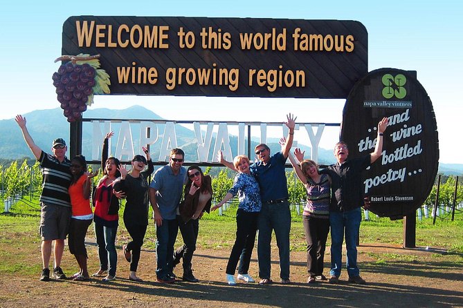Small-Group Wine-Tasting Tour Through Napa Valley - Key Points