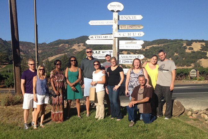 Small-Group Wine-Tasting Tour Through Sonoma Valley - Key Points