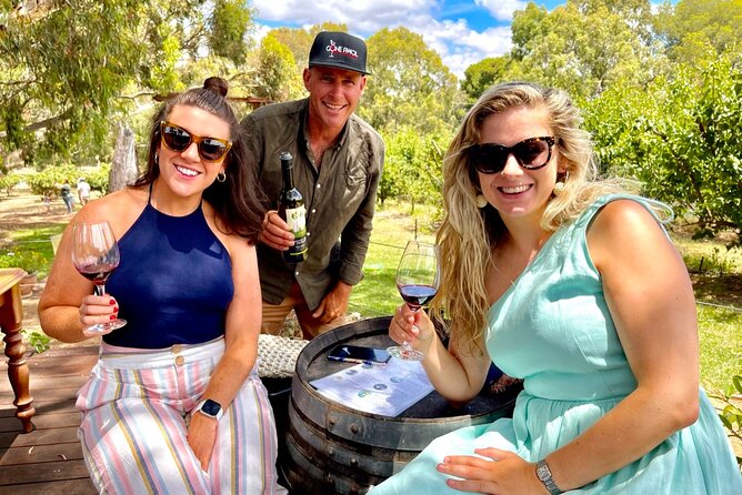 Small-Group Winery and Restaurant Tour, McLaren Vale - Key Points