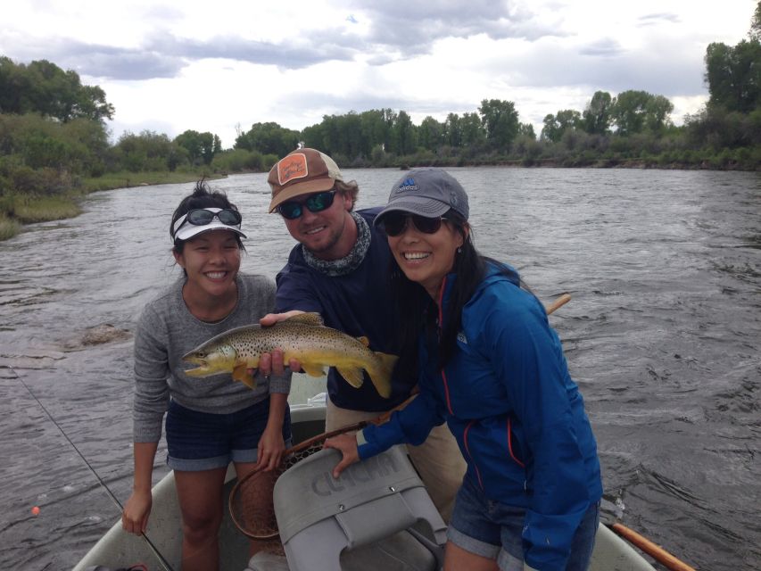 Snake River Full–Day Group Fishing Trip