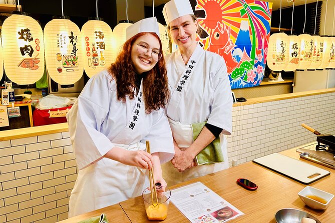 Sneaking Into a Cooking Class for Japanese - Key Points