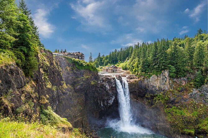 Snoqualmie Falls and Seattle Winery Tour - Key Points