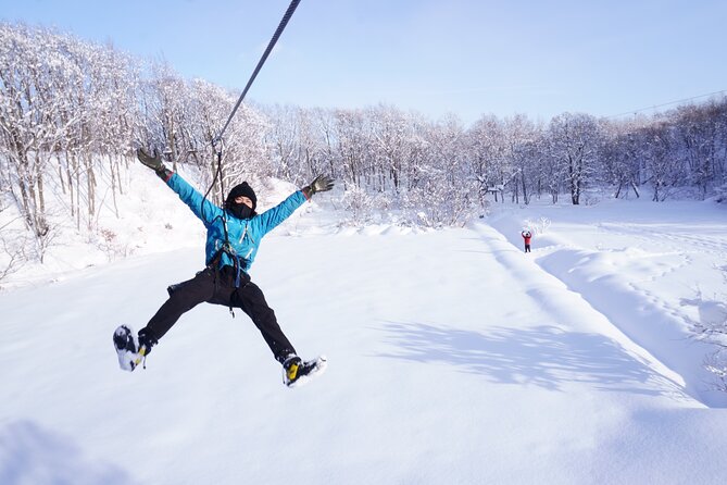 Snow Gliding Experience on ZIP TRIP With Taxi Transfer - Key Points