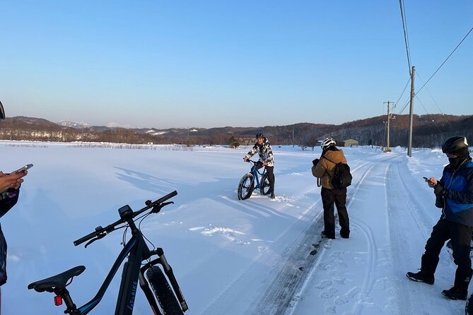 Snow on FAT BIKE - Guided Private Tour in Shinshinotsu - Key Points