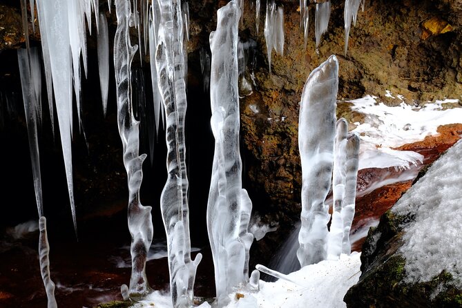 Snowshoe to Spectacular Winter Ice Caves in Hokkaido - Key Points