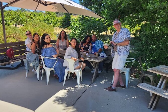 Solvang Valley Small Group All-Inclusive Wine Tour - Inclusions and Amenities