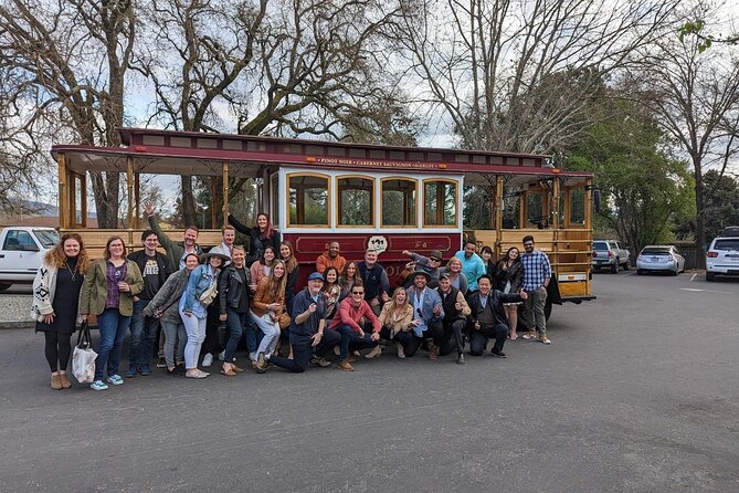 Sonoma Valley Open Air Wine Trolley Tour - Key Points