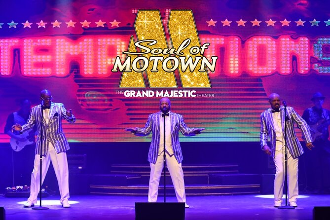 Soul of Motown at Grand Majestic Theater - Key Points
