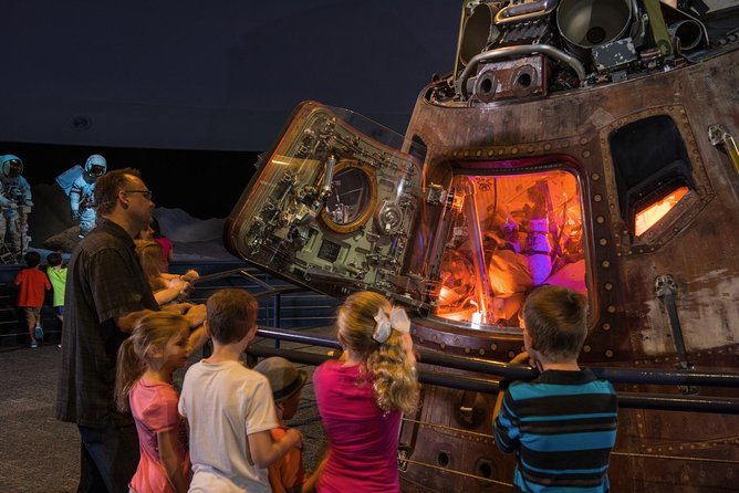 Space Center Houston Admission Ticket - Key Points