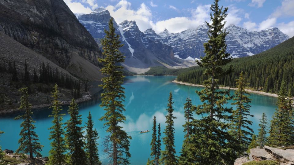 Spectacular Canadian Rockies Road Trip - - Key Points