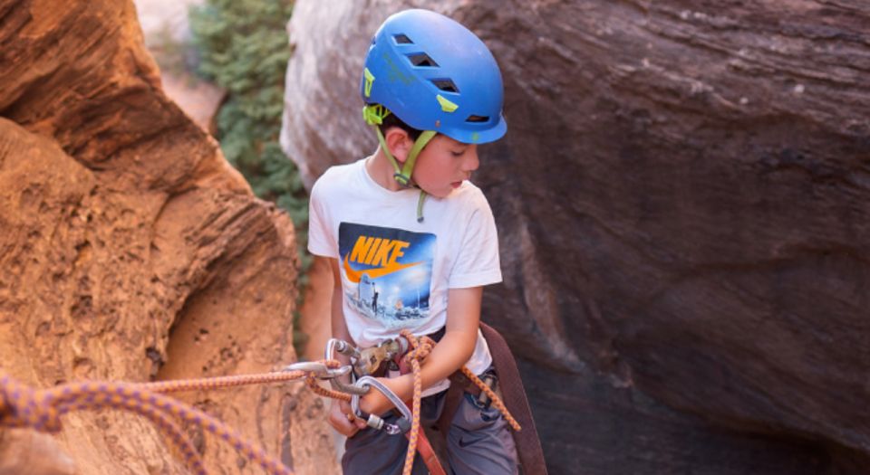 Springdale: Half-Day Canyoneering Experience - Activity Details