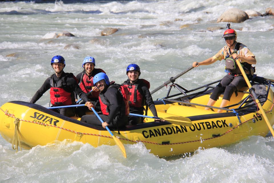 Squamish: Wet and Wild Elaho Exhilarator Rafting Experience - Key Points