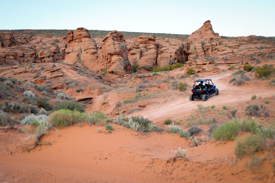 St. George: Full-Day ATV Adventure in Sand Hollow State Park - Key Points