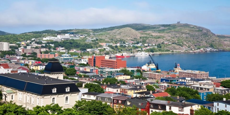 St. John'S: Small Group Tour With Iceberg Quest Boat Cruise - Key Points